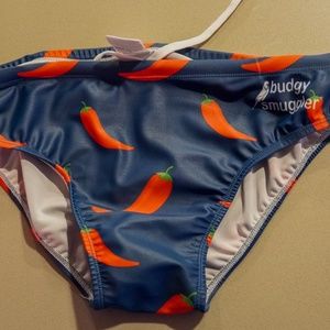 Budgy Smuggler Swim Briefs. Size M.